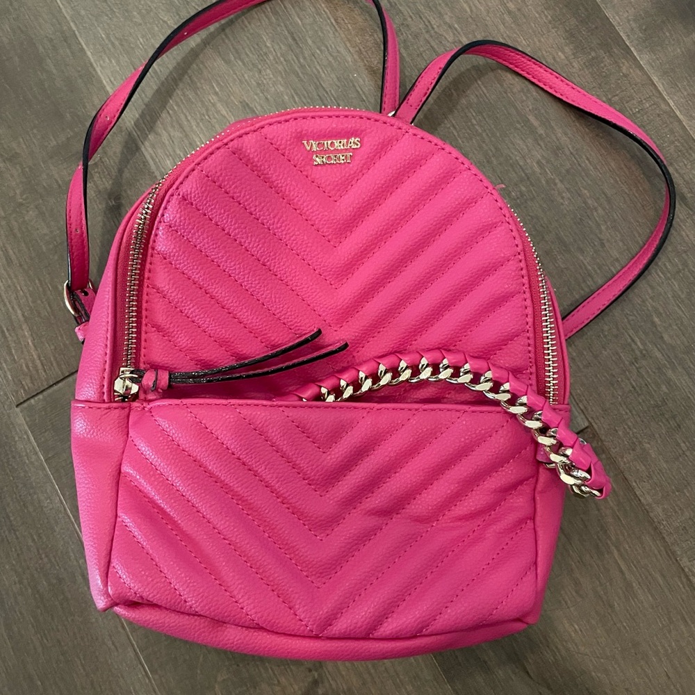 Pink Mini Backpack - image 1